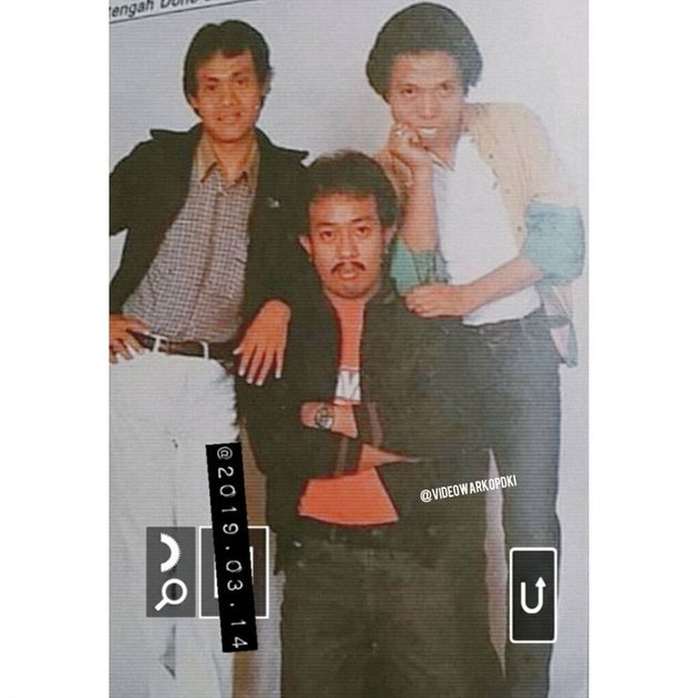 Indro dari penyiar jadi komedian © berbagai sumber