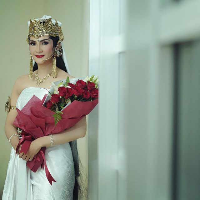 Zaenab bermakeup tebal © Instagram Zaenab bermakeup tebal © Instagram