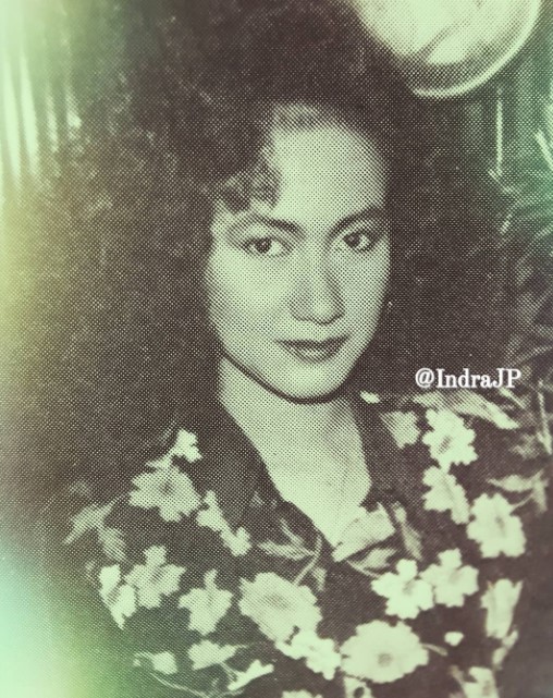 Emak Keluarga Cemara aktris laga 80-an © berbagai sumber