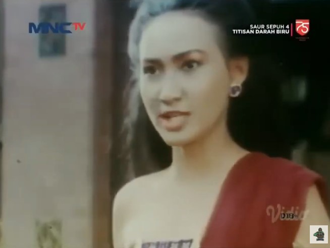 Emak Keluarga Cemara aktris laga 80-an © berbagai sumber