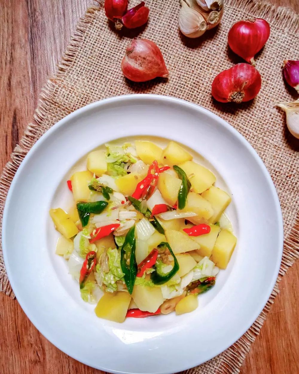 17 Resep tumis kentang untuk buka puasa, enak, sederhana, dan mudah ditiru