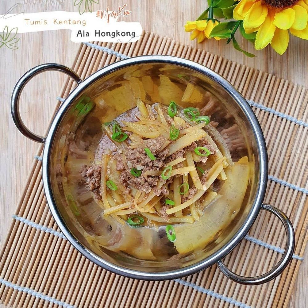 17 Resep tumis kentang untuk buka puasa, enak, sederhana, dan mudah ditiru