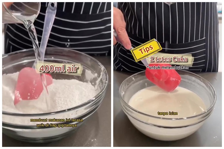Tanpa pakai kukusan, cara membuat mochi mengandalkan 3 bahan dasar ini cuma butuh 5 menit