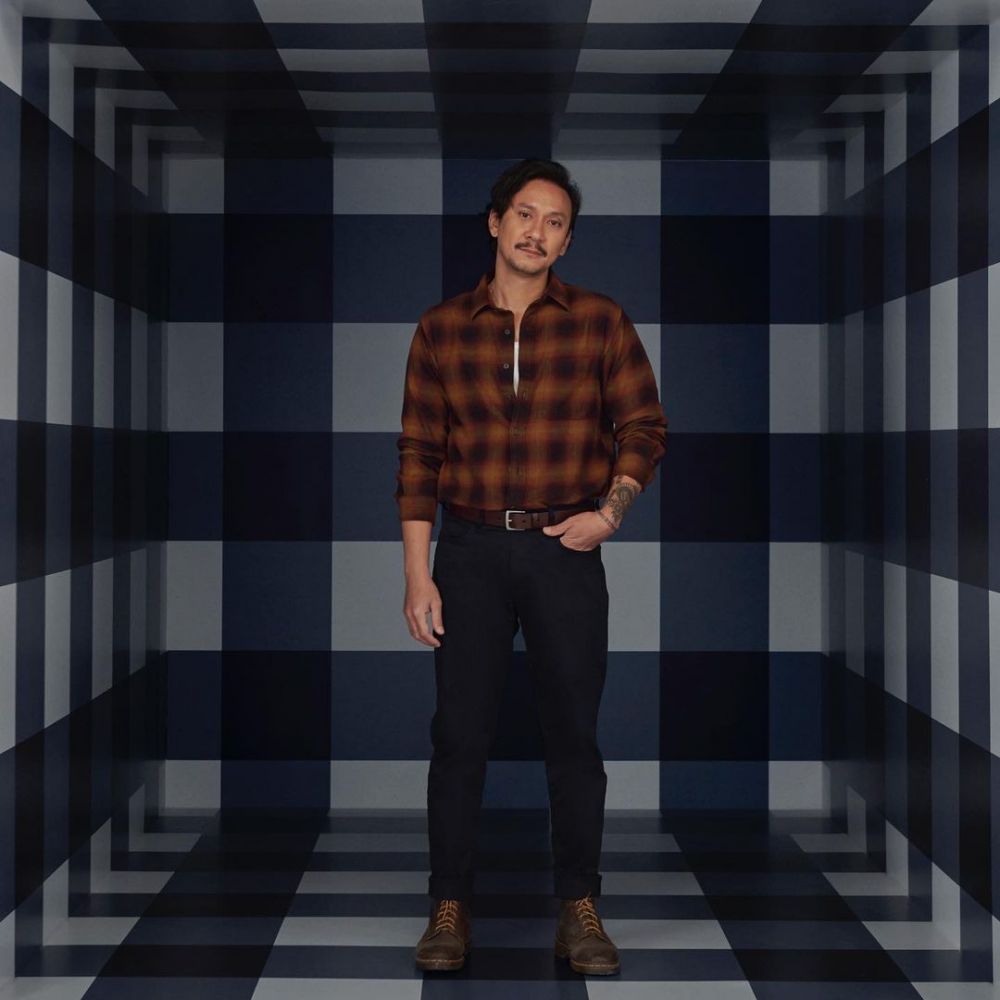 potret terbaru model iklan makanan bareng desta  © berbagai sumber potret terbaru model iklan makanan bareng desta  © berbagai sumber