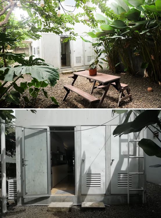 rumah mungil semen ekspose © berbagai sumber