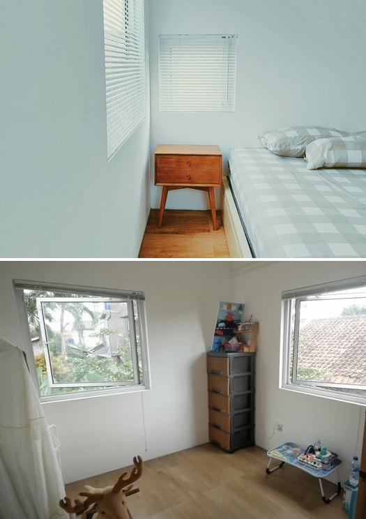 rumah mungil semen ekspose © berbagai sumber