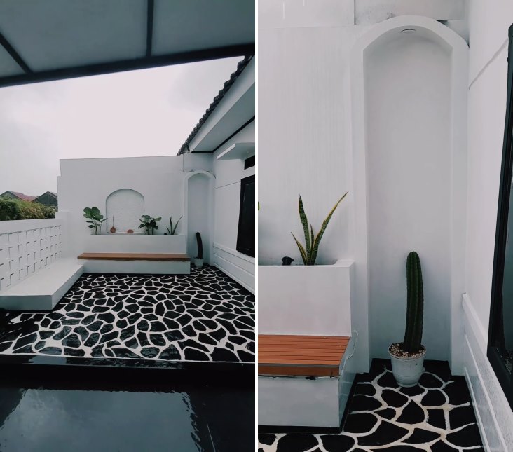 rumah tipe 30 modern minimalis © berbagai sumber