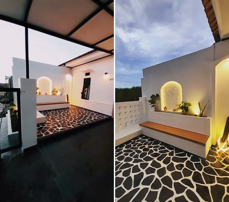 rumah tipe 30 modern minimalis © berbagai sumber