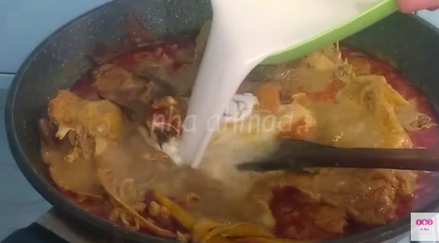 Trik bikin opor entok yang nikmat, empuk, dan santan tidak pecah saat dimasak