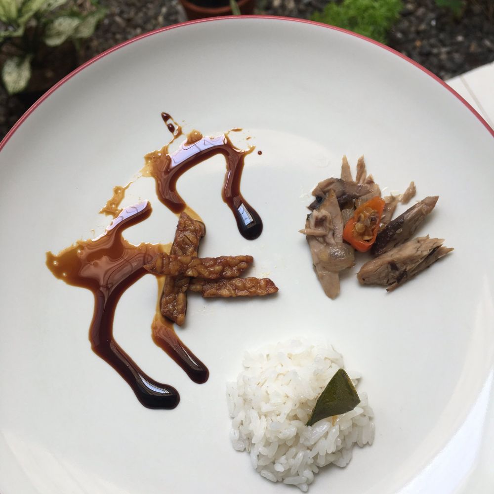 menu sederhana disajikan mahal © berbagai sumber