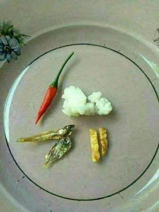 menu sederhana disajikan mahal © berbagai sumber