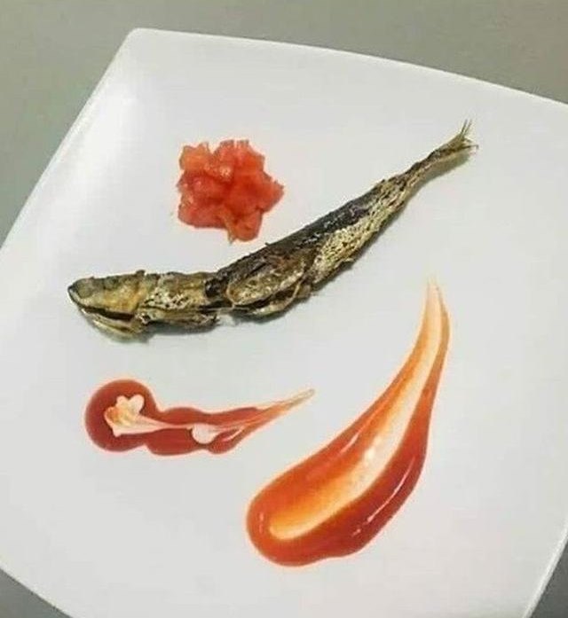 menu sederhana disajikan mahal © berbagai sumber