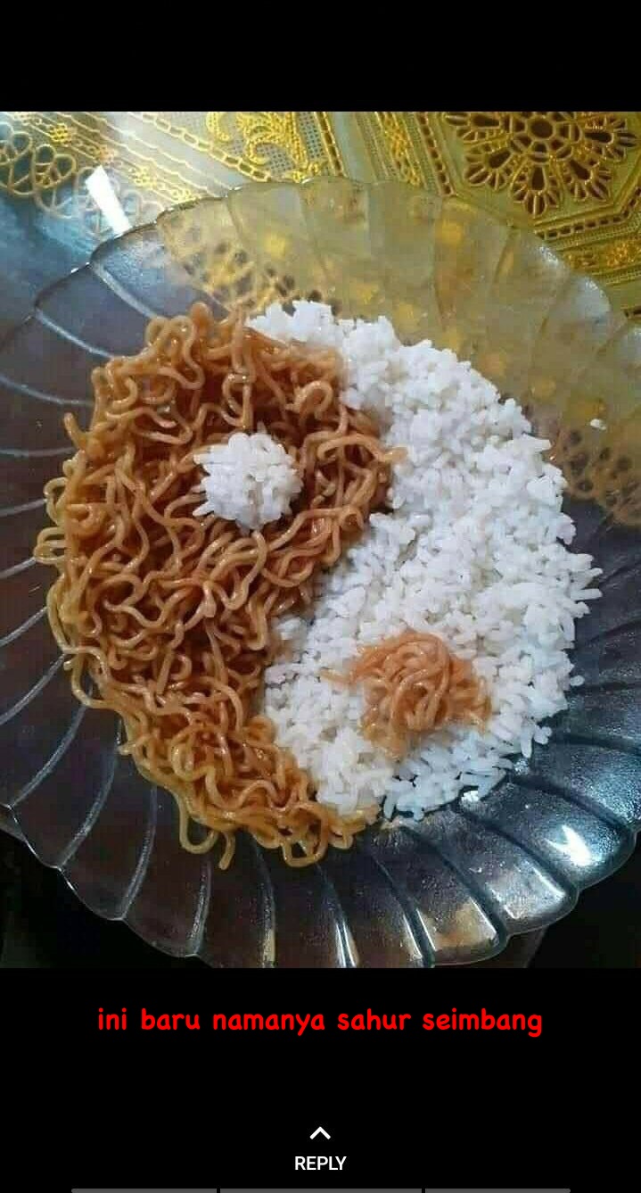 status bapak tentang puasa © Twitter