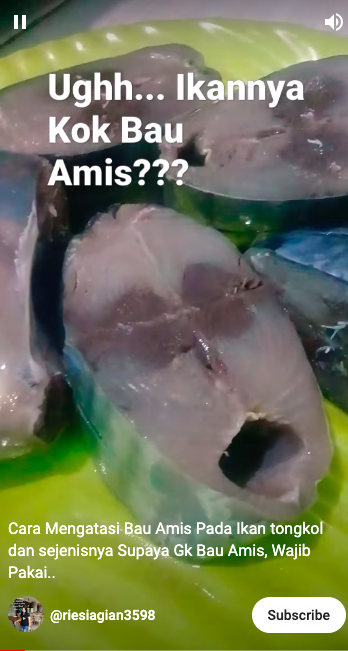 Tanpa direbus dan diungkep, ini cara jitu hilangkan bau amis ikan tongkol cuma pakai 2 bahan dapur