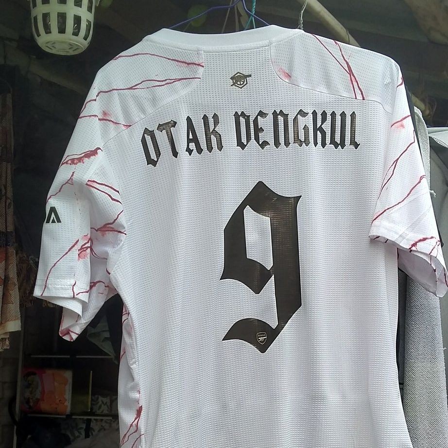 tulisan jersey kocak © berbagai sumber