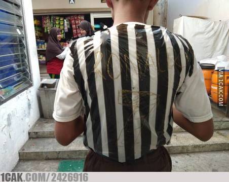 tulisan jersey kocak © berbagai sumber