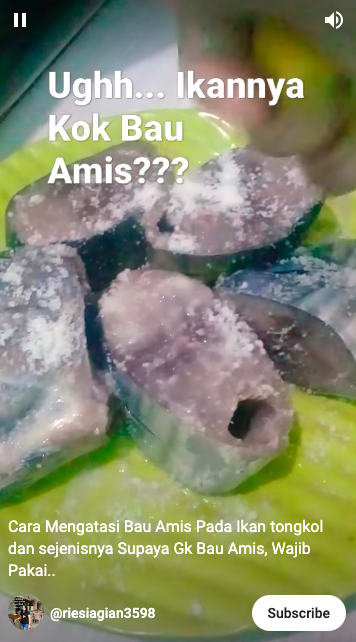 Tanpa direbus dan diungkep, ini cara jitu hilangkan bau amis ikan tongkol cuma pakai 2 bahan dapur