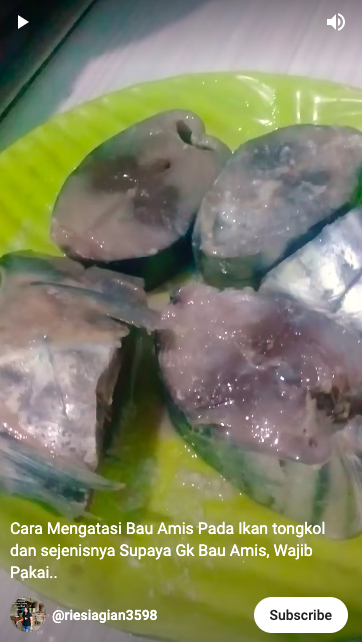 Tanpa direbus dan diungkep, ini cara jitu hilangkan bau amis ikan tongkol cuma pakai 2 bahan dapur