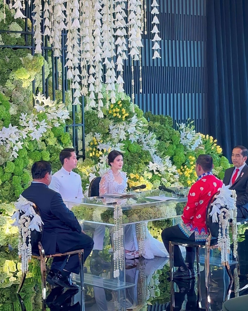 momen pengesahan pernikahan kevin sanjaya dan valencia tanoe © berbagai sumber momen pengesahan pernikahan kevin sanjaya dan valencia tanoe © berbagai sumber