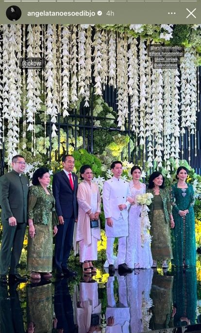 Digelar di hotel mewah, intip 11 momen pengesahan pernikahan Kevin Sanjaya & Valencia Tanoe di Jakarta
