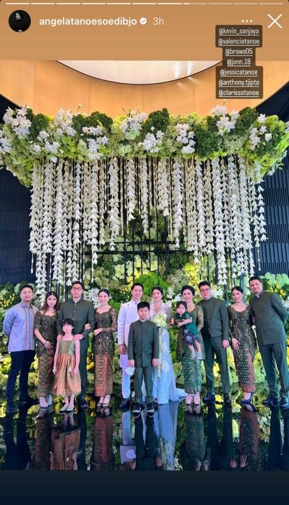 momen pengesahan pernikahan kevin sanjaya dan valencia tanoe © berbagai sumber momen pengesahan pernikahan kevin sanjaya dan valencia tanoe © berbagai sumber