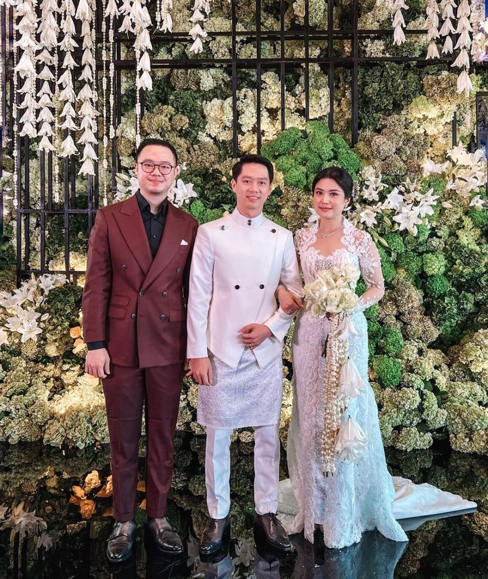 momen pengesahan pernikahan kevin sanjaya dan valencia tanoe © berbagai sumber