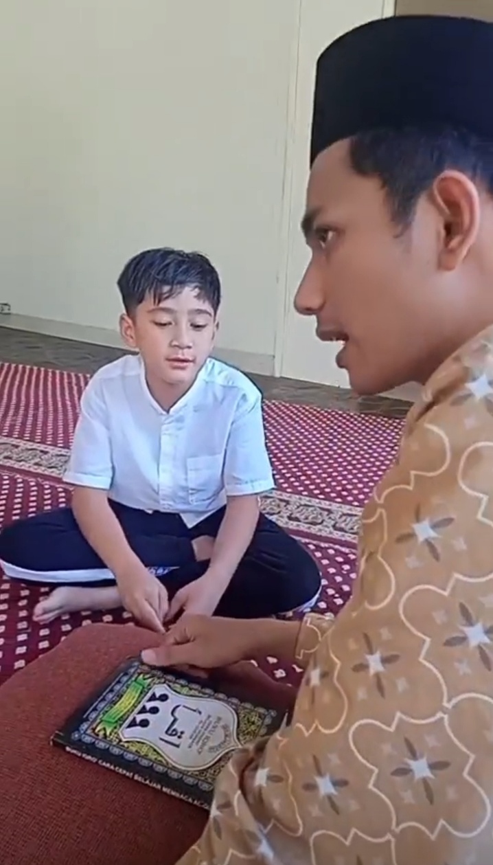 Rafathar ikut pesantren kilat di bulan Ramadan © 2023 brilio.net