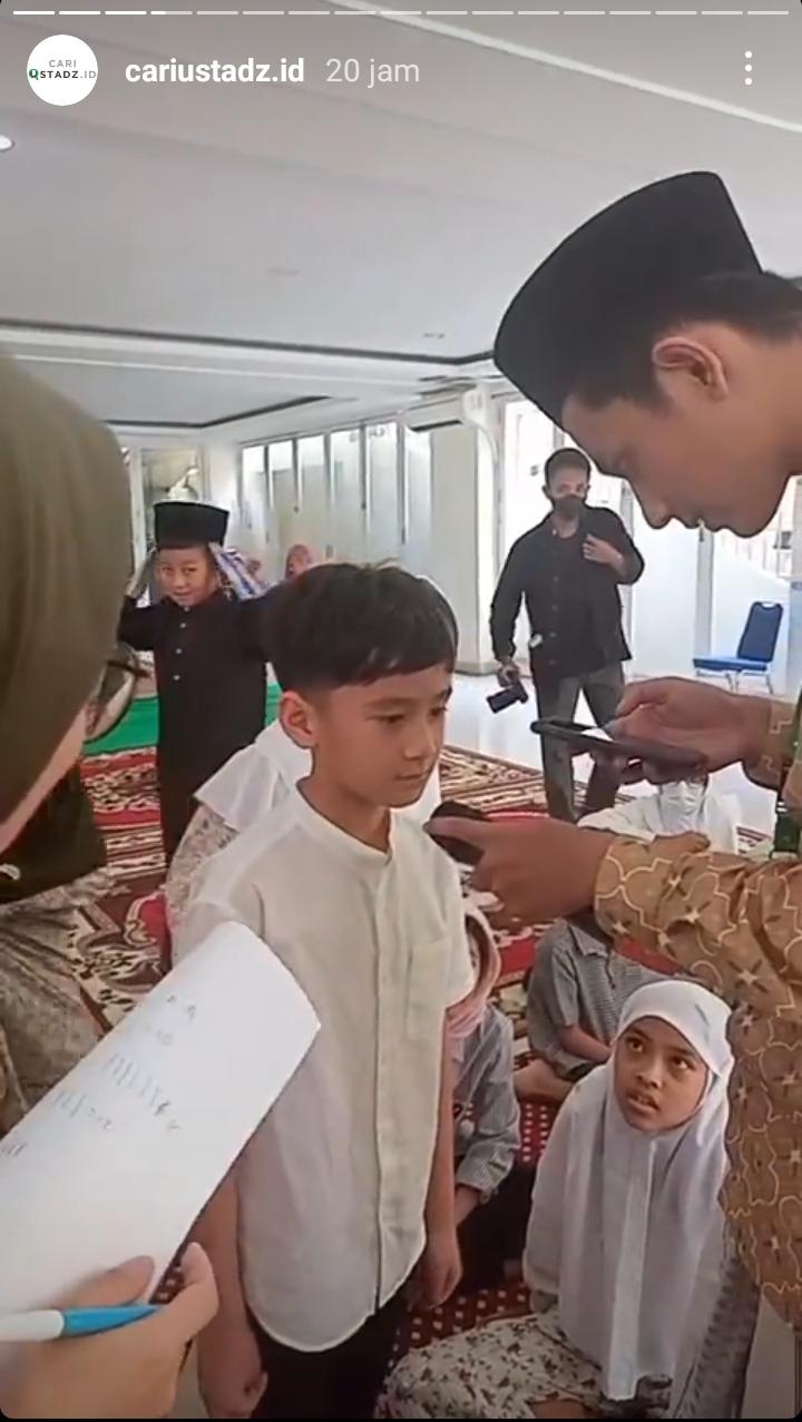 Rafathar ikut pesantren kilat di bulan Ramadan © 2023 brilio.net