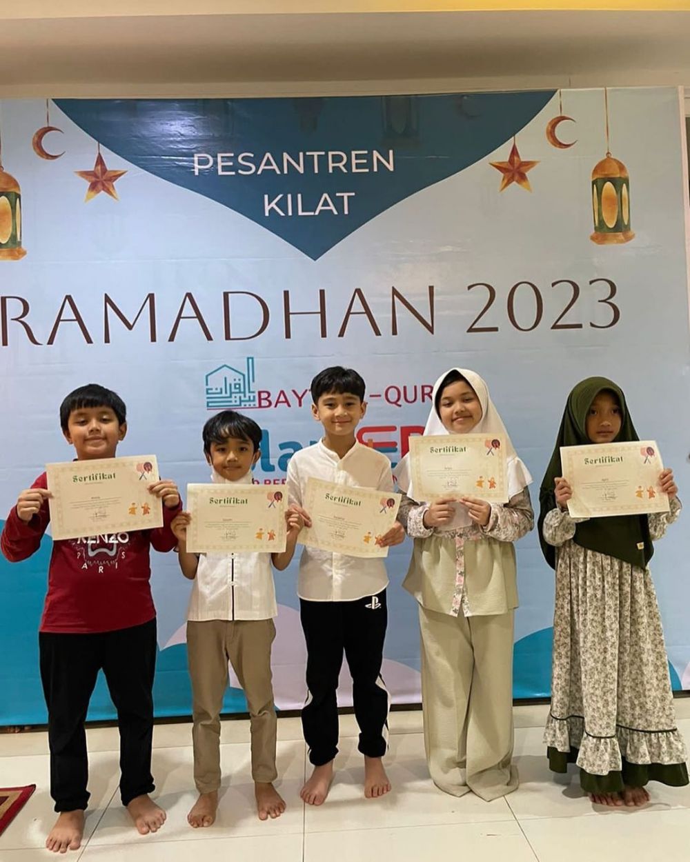 Rafathar ikut pesantren kilat di bulan Ramadan © 2023 brilio.net
