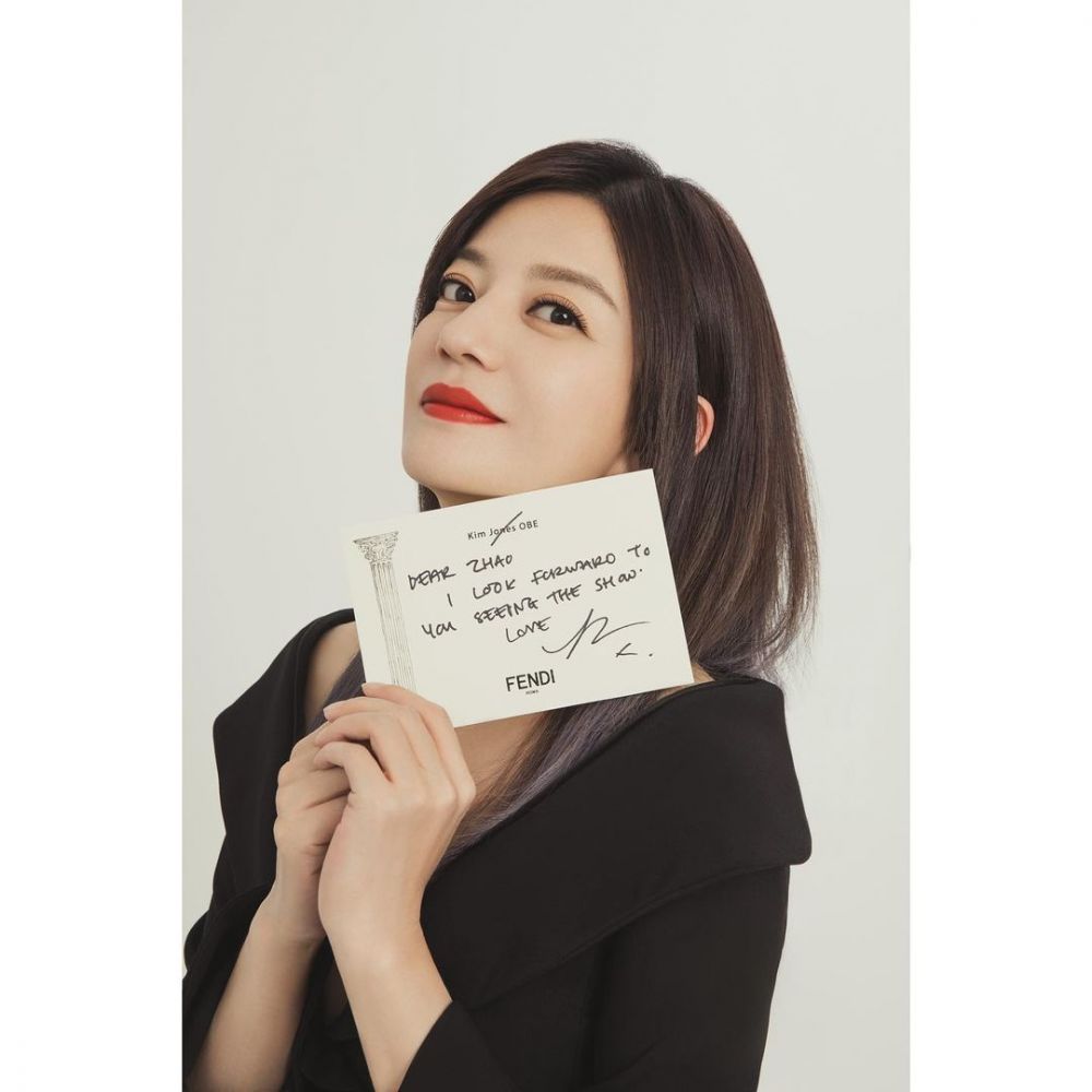 Vicki Zhao Xiao Yanzi Putri Huan Zhu © berbagai sumber