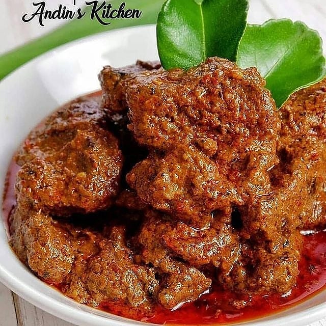 17 Resep rendang daging sapi spesial Lebaran Idul Fitri, enak, bumbu meresap, dan menggugah selera