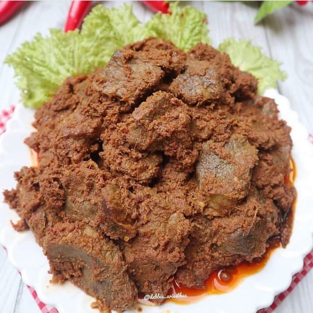 17 Resep rendang daging sapi spesial Lebaran Idul Fitri, enak, bumbu meresap, dan menggugah selera