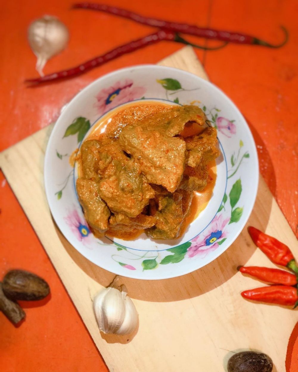 17 Resep rendang daging sapi spesial Lebaran Idul Fitri, enak, bumbu meresap, dan menggugah selera