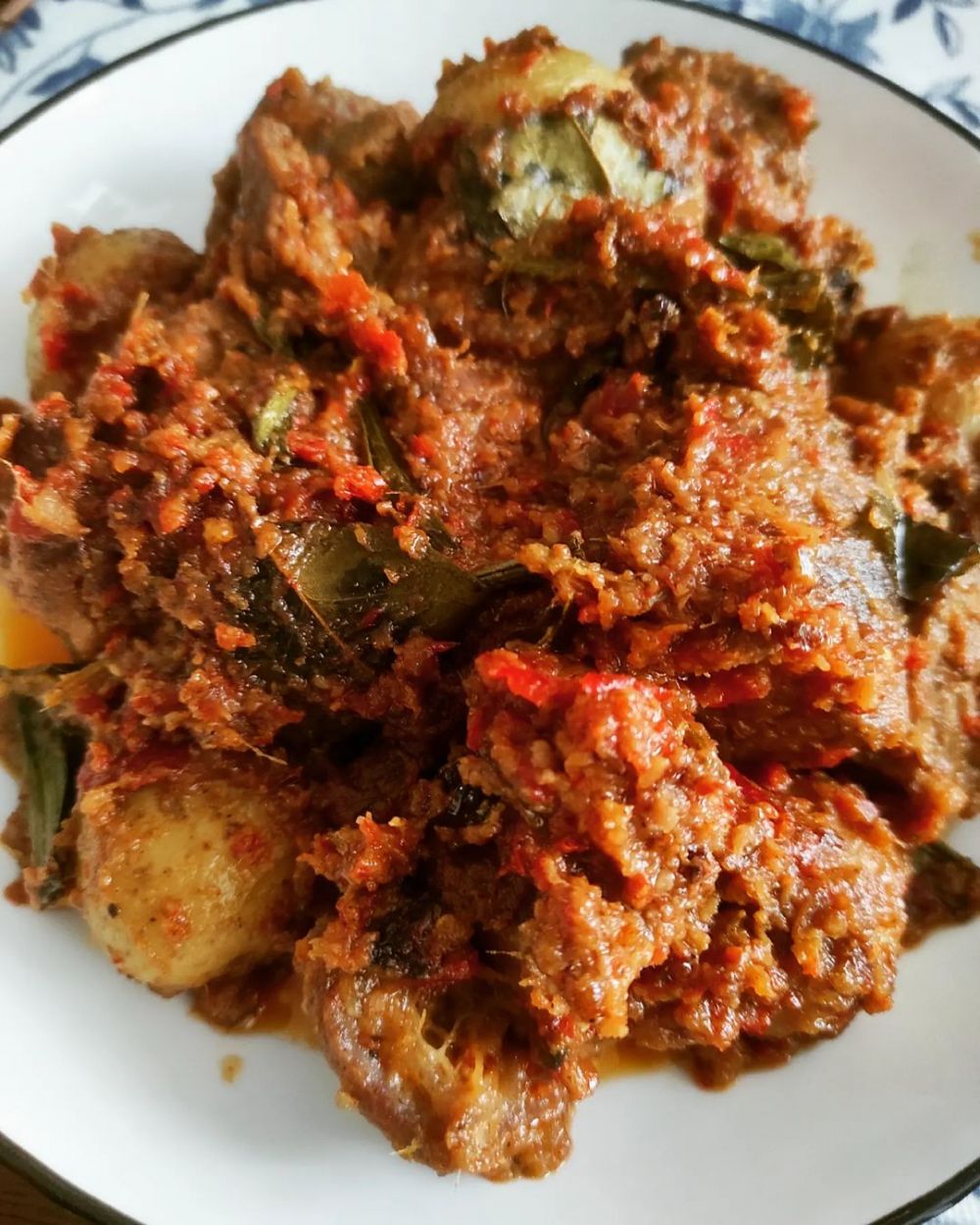 17 Resep rendang daging sapi spesial Lebaran Idul Fitri, enak, bumbu meresap, dan menggugah selera
