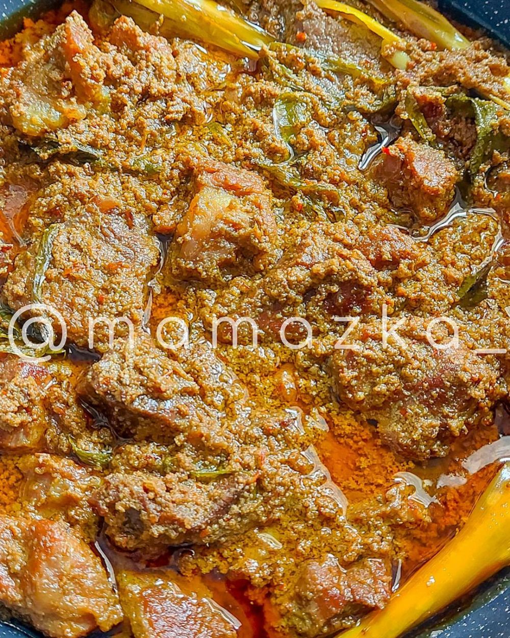 17 Resep rendang daging sapi spesial Lebaran Idul Fitri, enak, bumbu meresap, dan menggugah selera