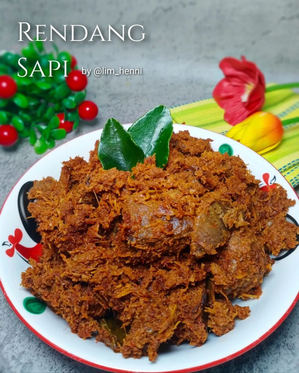 17 Resep rendang daging sapi spesial Lebaran Idul Fitri, enak, bumbu meresap, dan menggugah selera