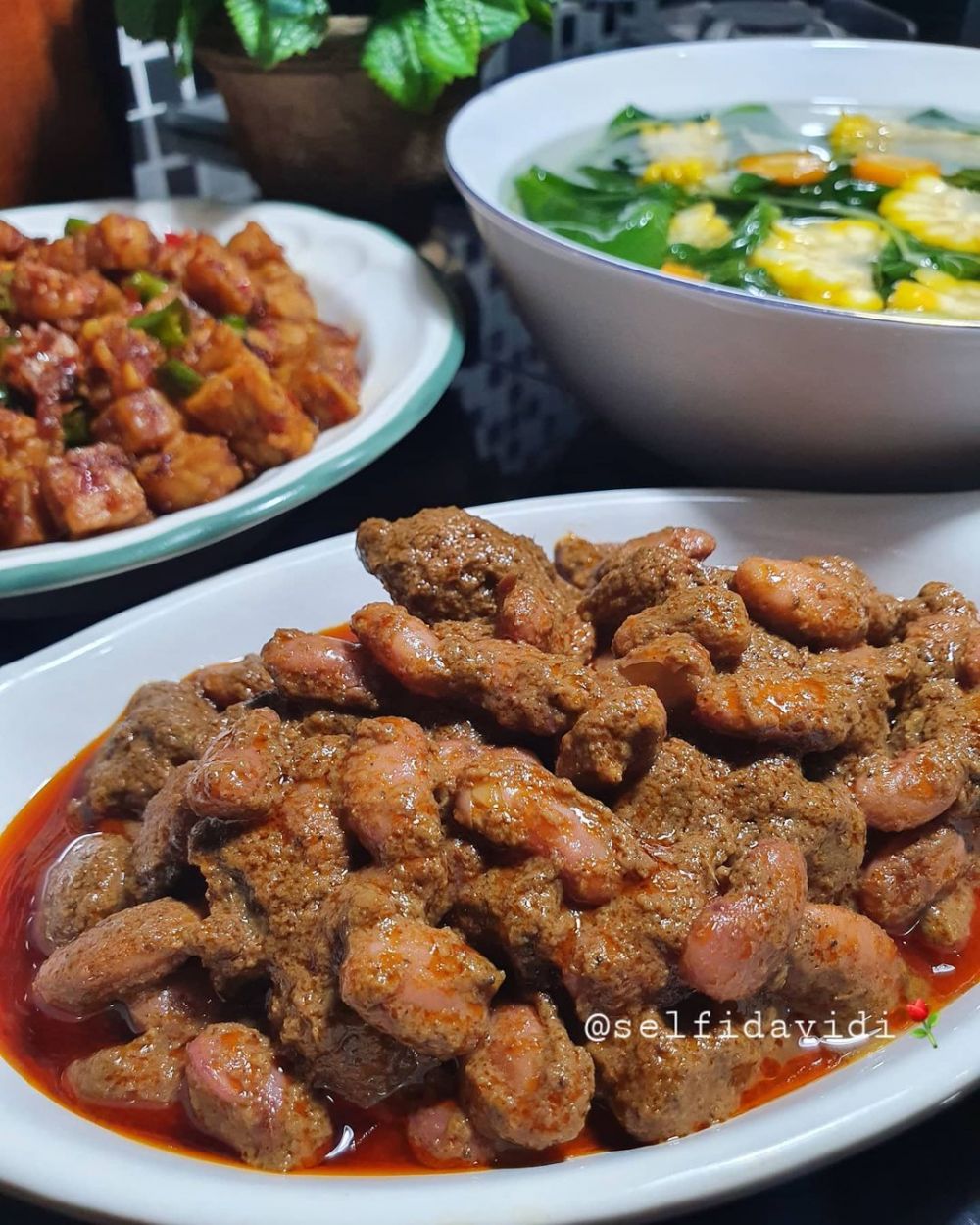 17 Resep rendang daging sapi spesial Lebaran Idul Fitri, enak, bumbu meresap, dan menggugah selera