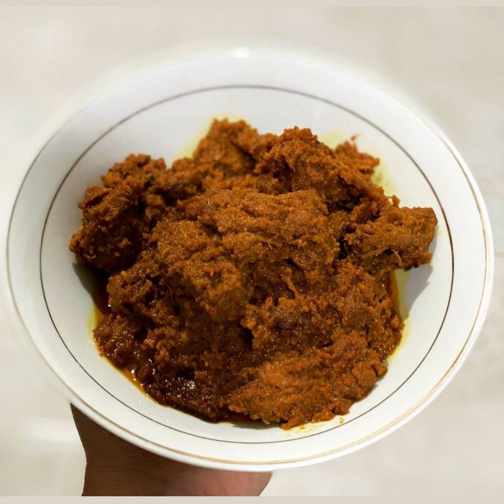 17 Resep rendang daging sapi spesial Lebaran Idul Fitri, enak, bumbu meresap, dan menggugah selera