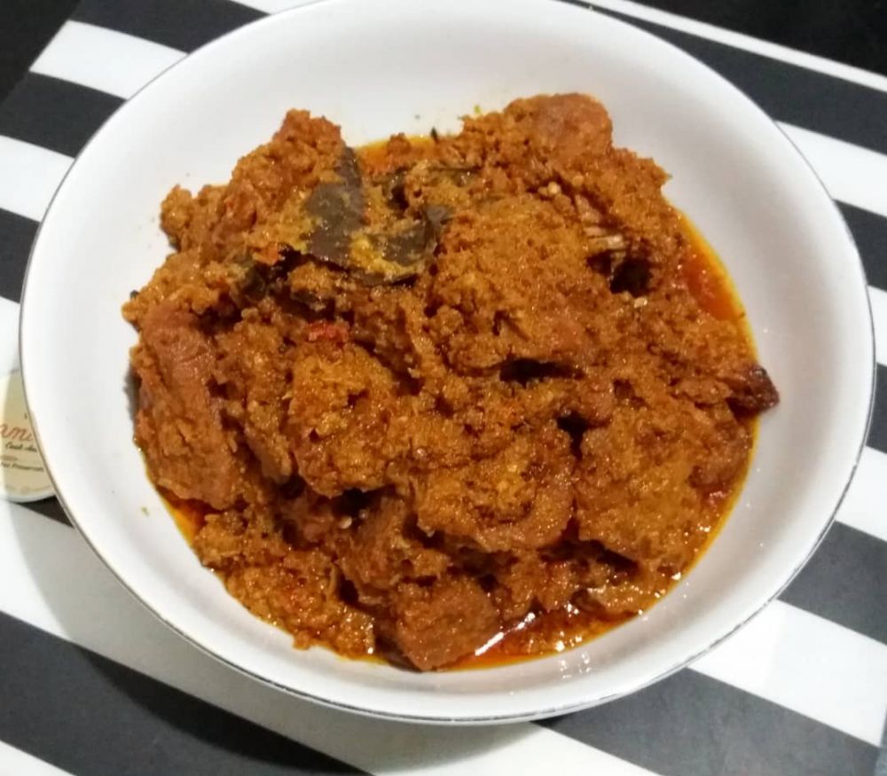 17 Resep rendang daging sapi spesial Lebaran Idul Fitri, enak, bumbu meresap, dan menggugah selera