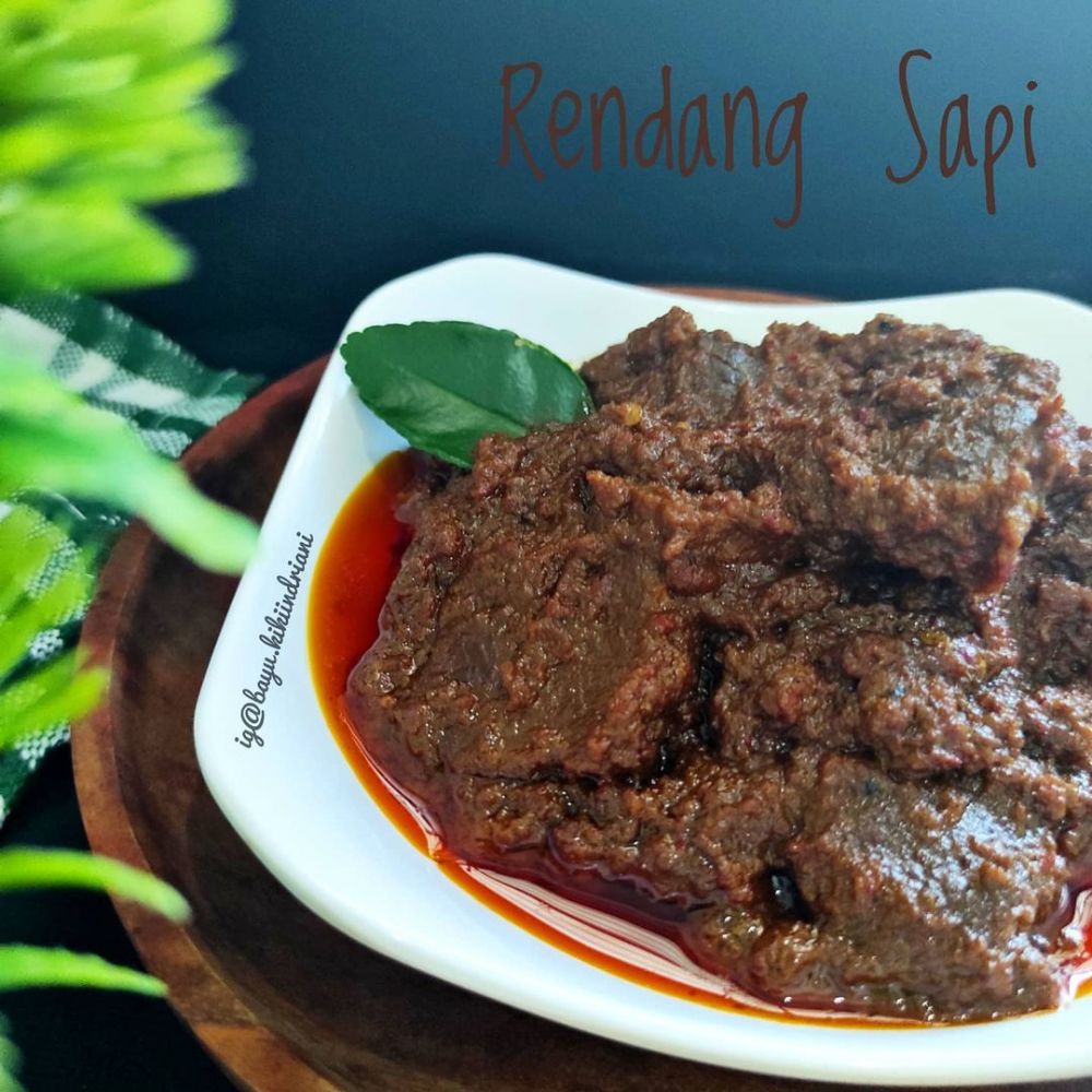 17 Resep rendang daging sapi spesial Lebaran Idul Fitri, enak, bumbu meresap, dan menggugah selera