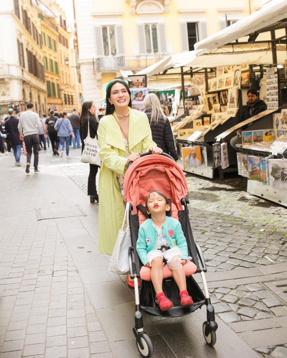 Shandy Aulia liburan bareng anak usai isu gugat cerai © Instagram/@shandyaulia