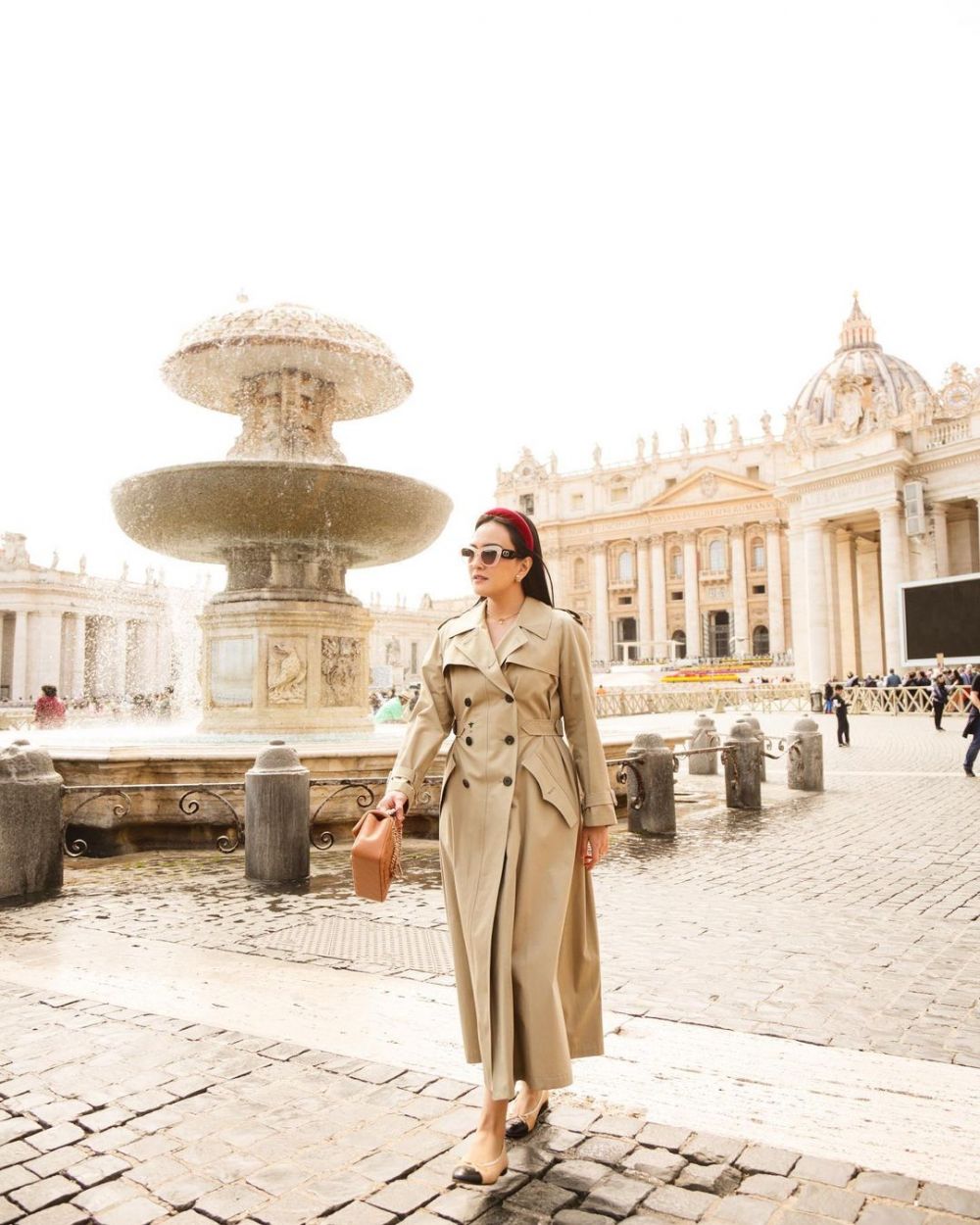 Shandy Aulia liburan bareng anak usai isu gugat cerai © Instagram/@shandyaulia