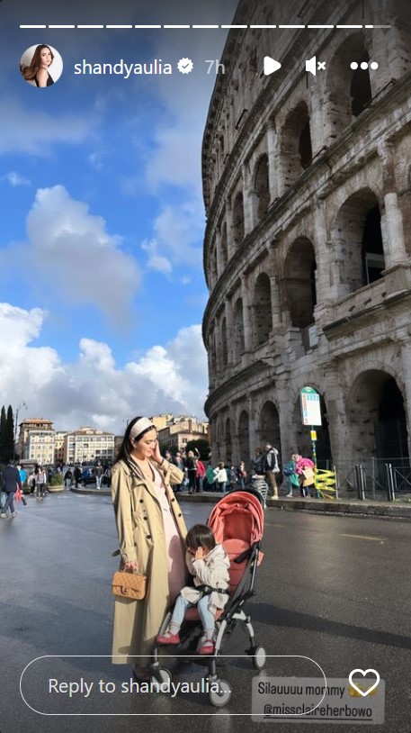 Shandy Aulia liburan bareng anak usai isu gugat cerai © Instagram/@shandyaulia