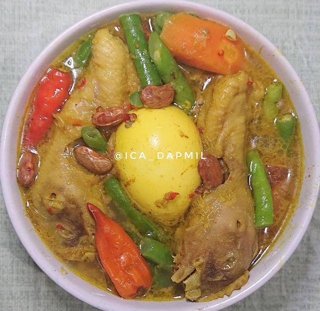 15 Resep gulai ayam tanpa santan lezat, gurih, dan praktis