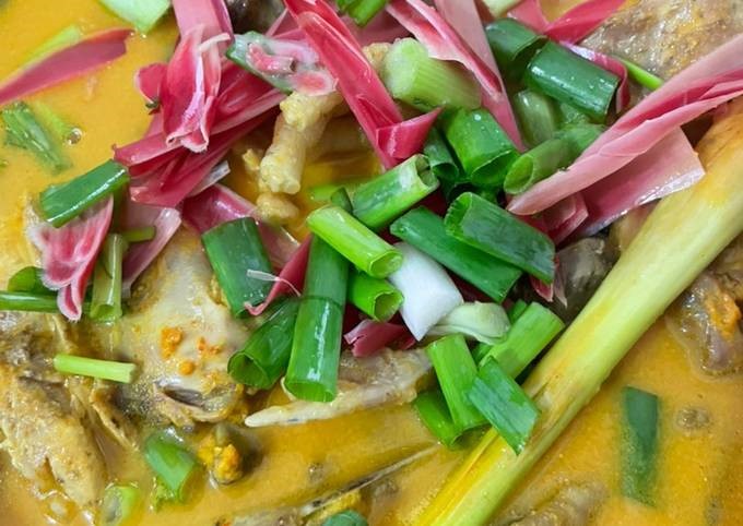 15 Resep gulai ayam tanpa santan lezat, gurih, dan praktis