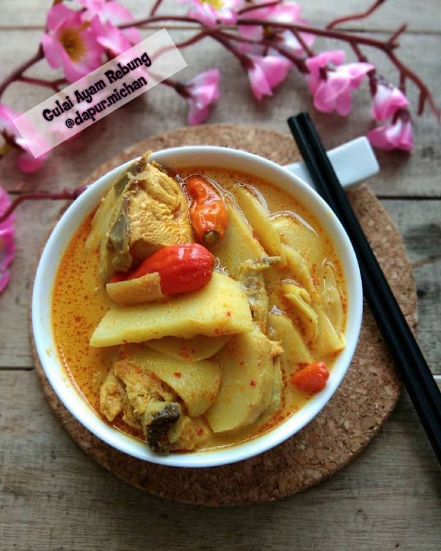 15 Resep gulai ayam tanpa santan lezat, gurih, dan praktis