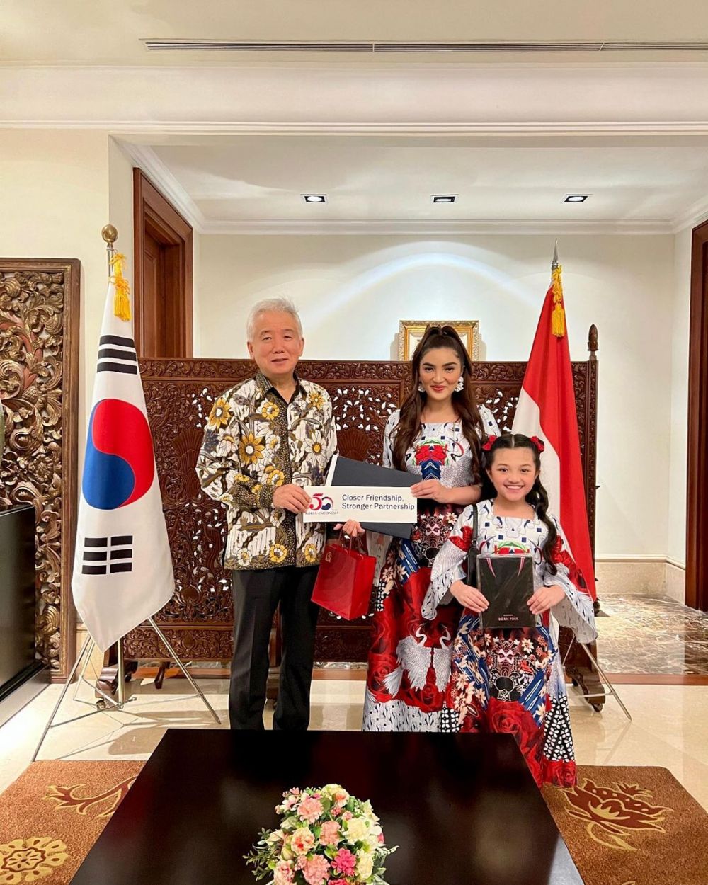 9 Momen Ashanty jadi Duta Kehormatan Indonesia untuk Korea, peringati 50 tahun persahabatan 2 negara