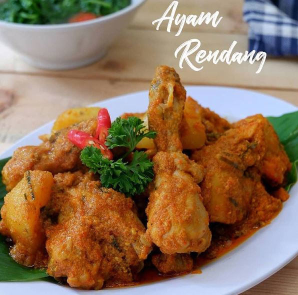 15 Resep rendang ayam untuk Lebaran, lezat dan menggugah selera