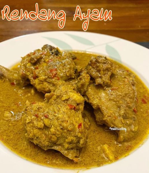 15 Resep rendang ayam untuk Lebaran, lezat dan menggugah selera