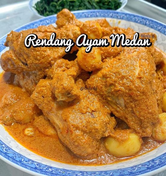 15 Resep rendang ayam untuk Lebaran, lezat dan menggugah selera